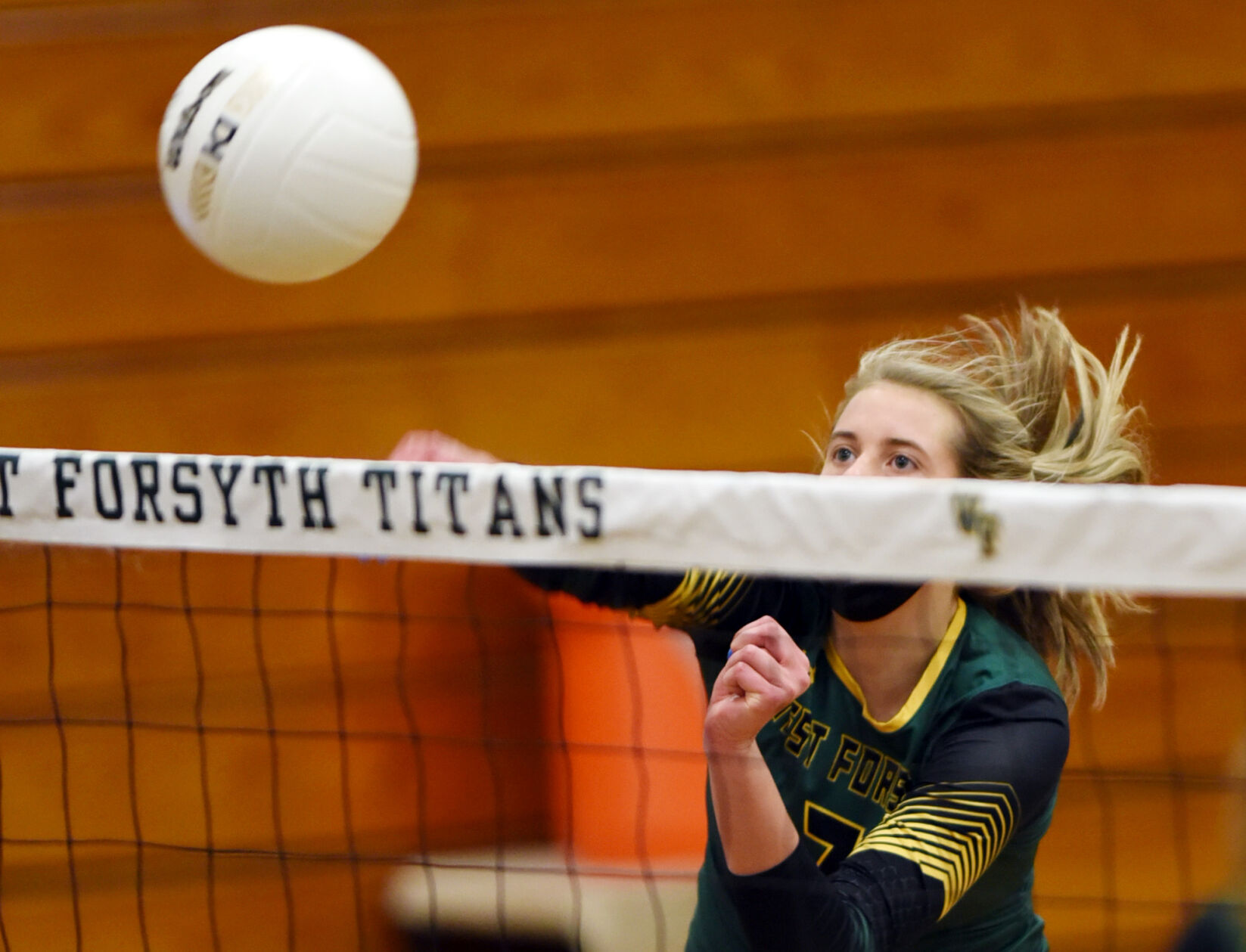 East Forsyth West Forsyth volleyball